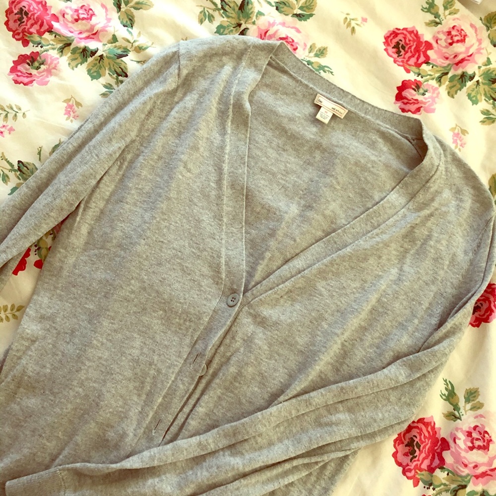 Gap Button-Down Cardigan
